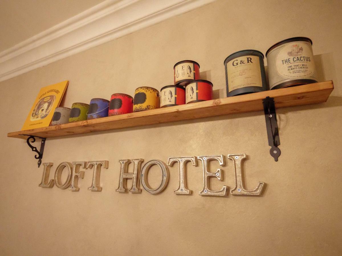 Loft Hotel Tokyo #Meguro ภายนอก รูปภาพ
