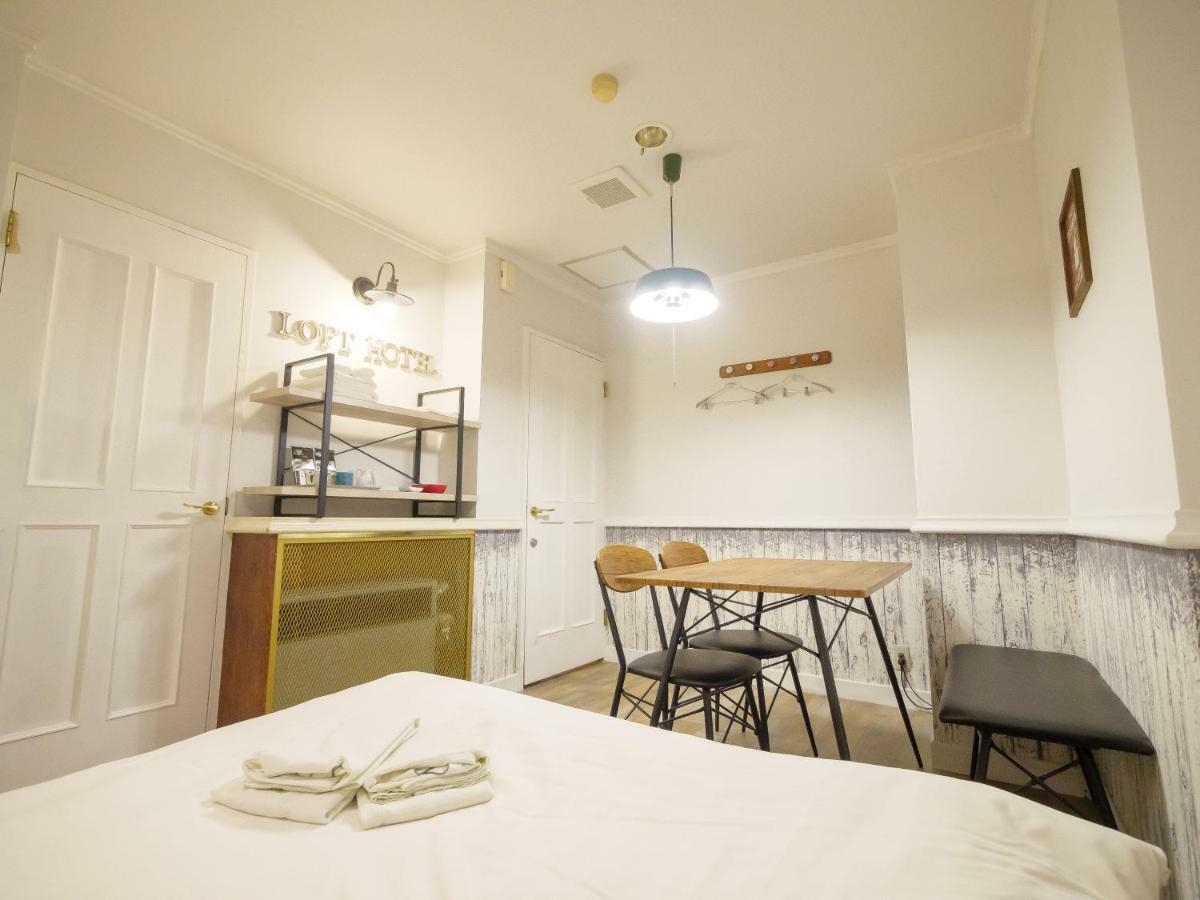 Loft Hotel Tokyo #Meguro ภายนอก รูปภาพ