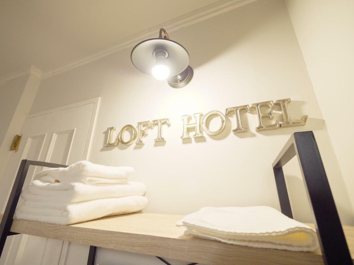 Loft Hotel Tokyo #Meguro ภายนอก รูปภาพ