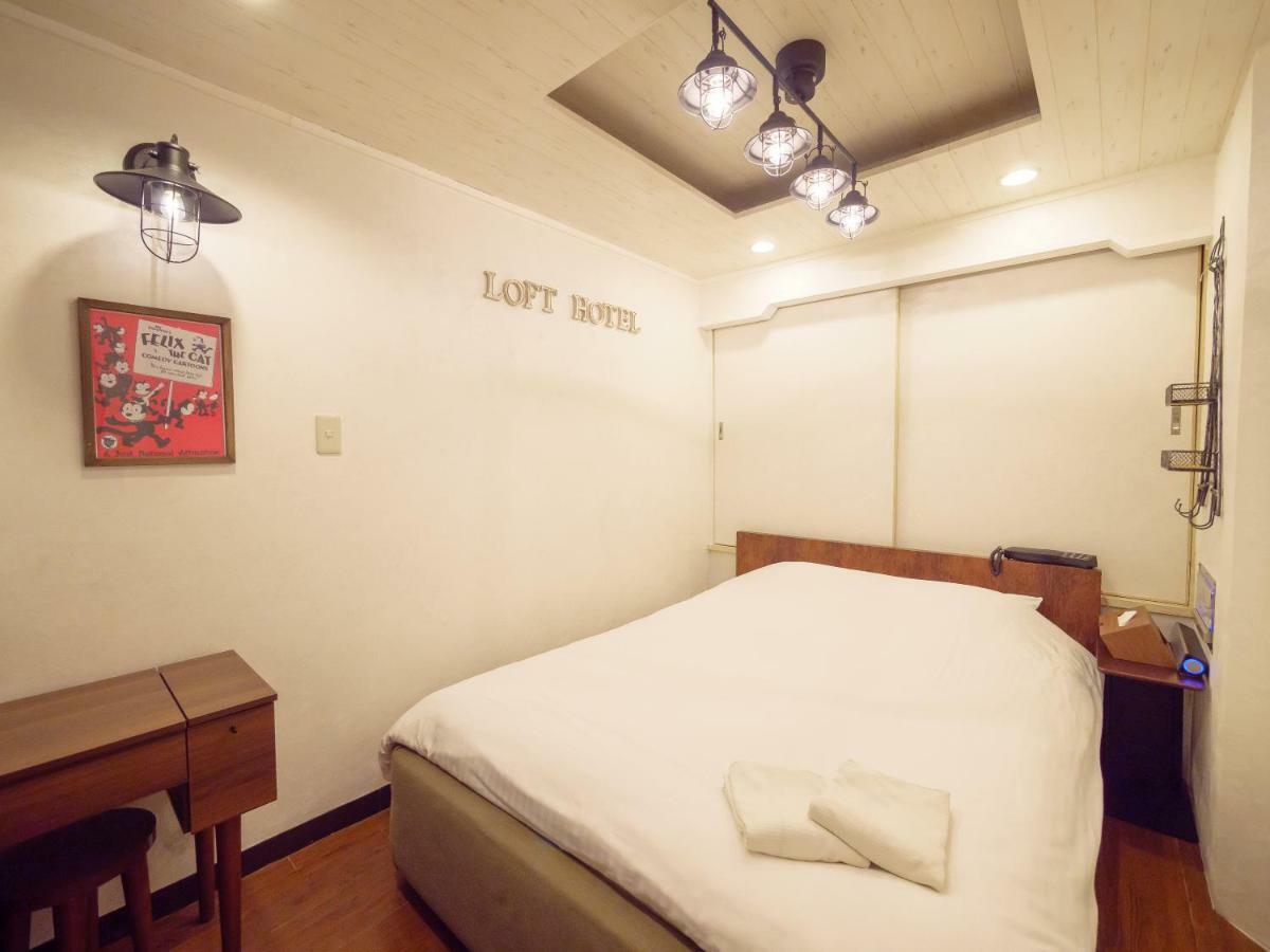 Loft Hotel Tokyo #Meguro ภายนอก รูปภาพ