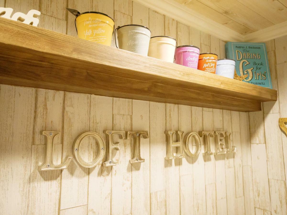 Loft Hotel Tokyo #Meguro ภายนอก รูปภาพ